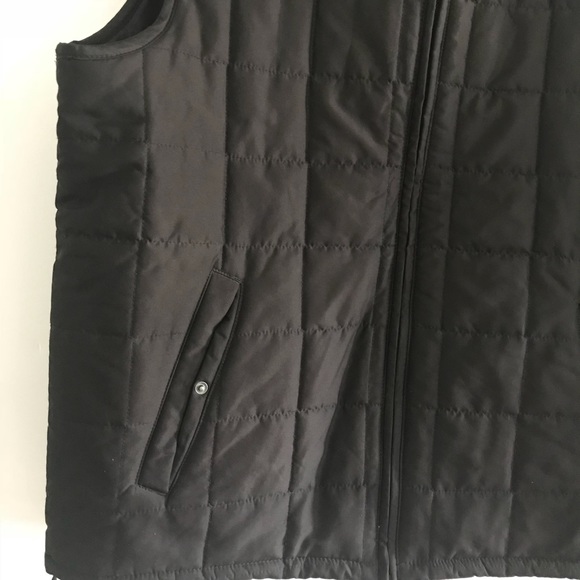 Chaps Black Vest - XL - Picture 3 of 4